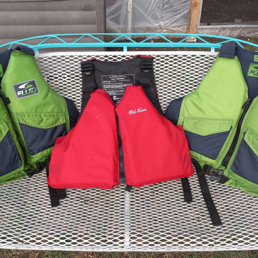 Life vests